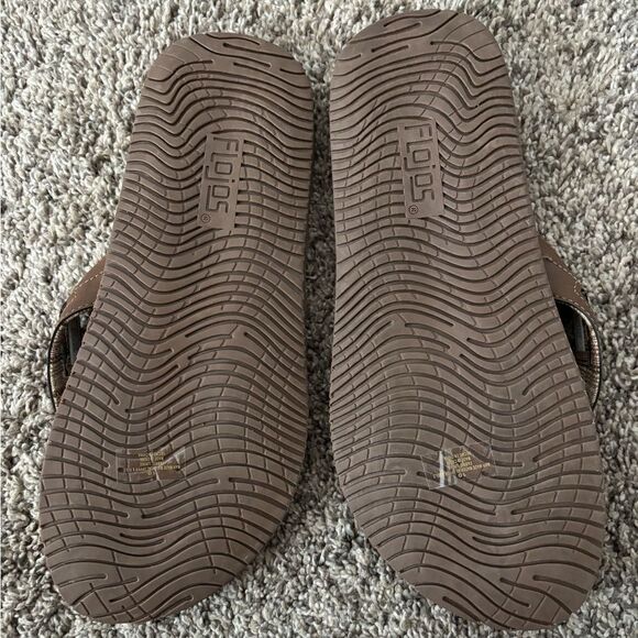 Flojos Men's Levee Sandals Size 10 - Picture 3 of 7
